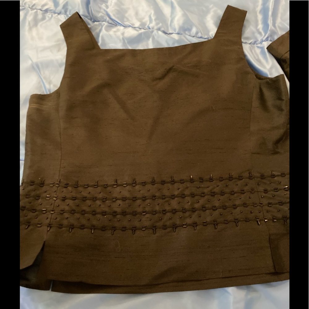 Jones studio silk set - Picture 7 of 8
